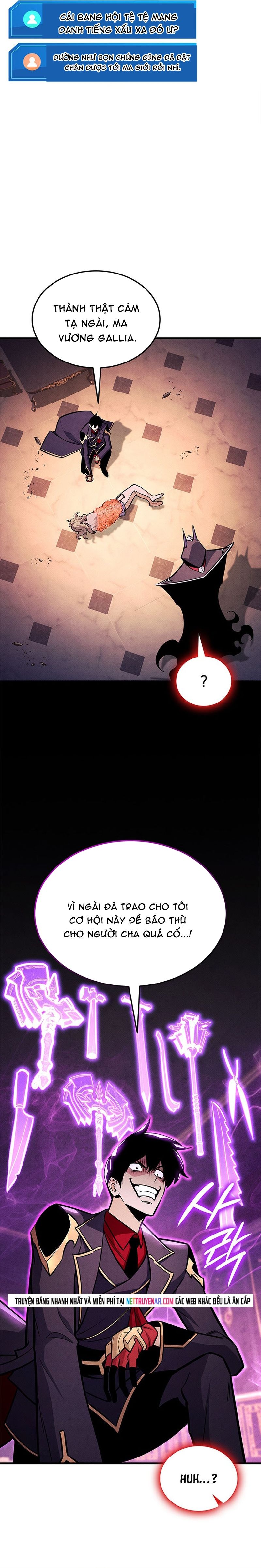 Huyền Thoại Game Thủ - Tái Xuất Chap 228 - Next Chap 227