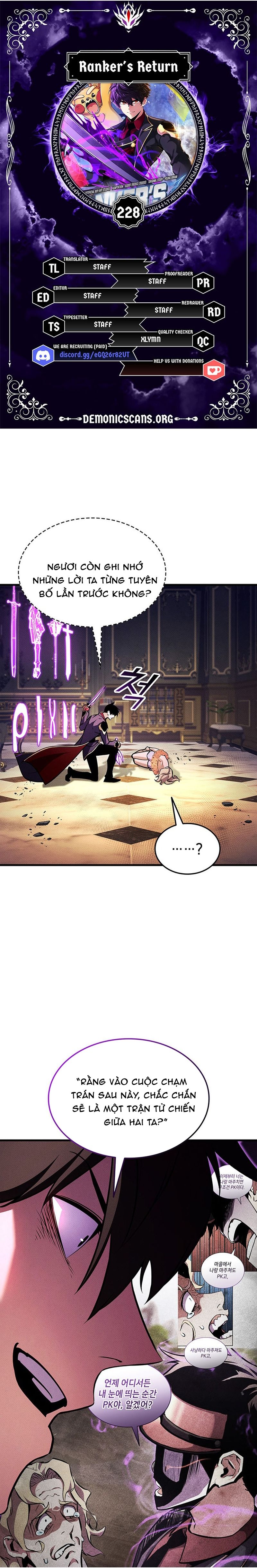 Huyền Thoại Game Thủ - Tái Xuất Chap 228 - Next Chap 227