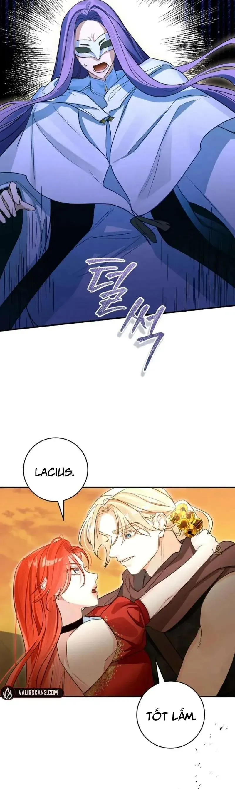 Cuộc hôn nhân xa hoa của đại công tước là giả Chap 97 - Next Chap 96