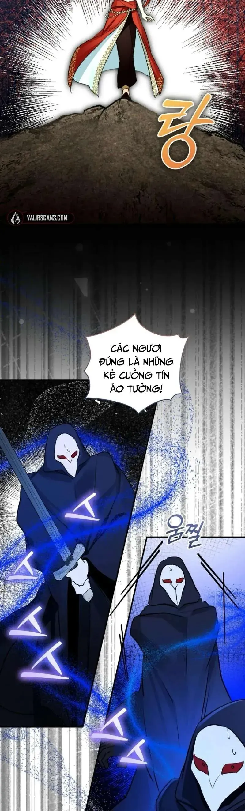 Cuộc hôn nhân xa hoa của đại công tước là giả Chap 97 - Next Chap 96
