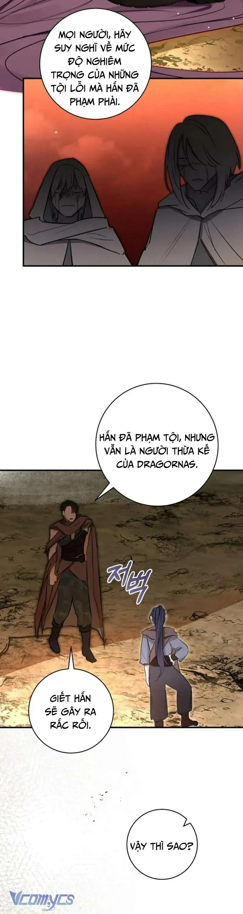 Cuộc hôn nhân xa hoa của đại công tước là giả Chap 97 - Next Chap 96