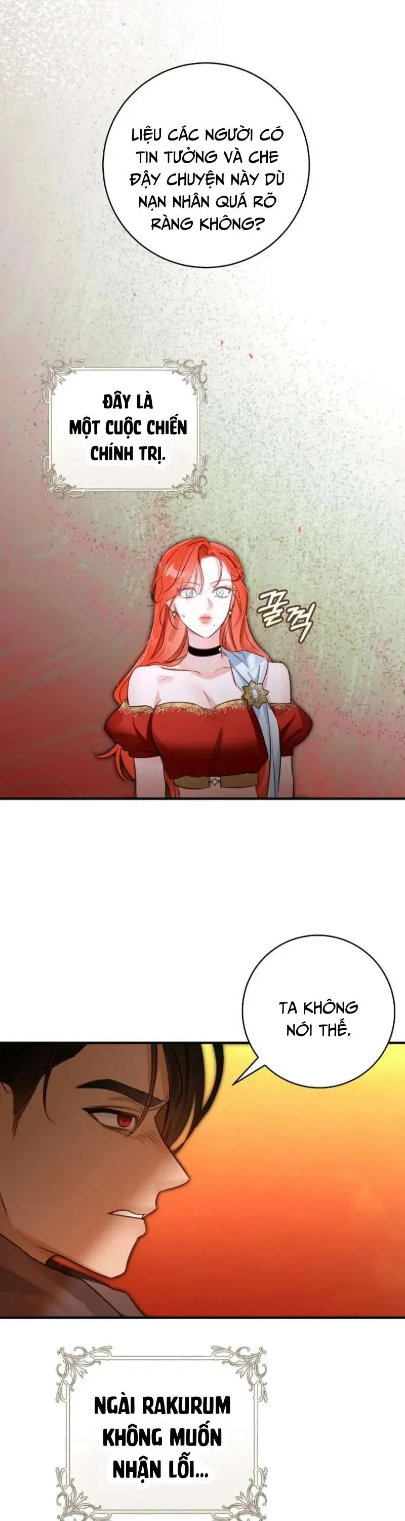 Cuộc hôn nhân xa hoa của đại công tước là giả Chap 97 - Next Chap 96