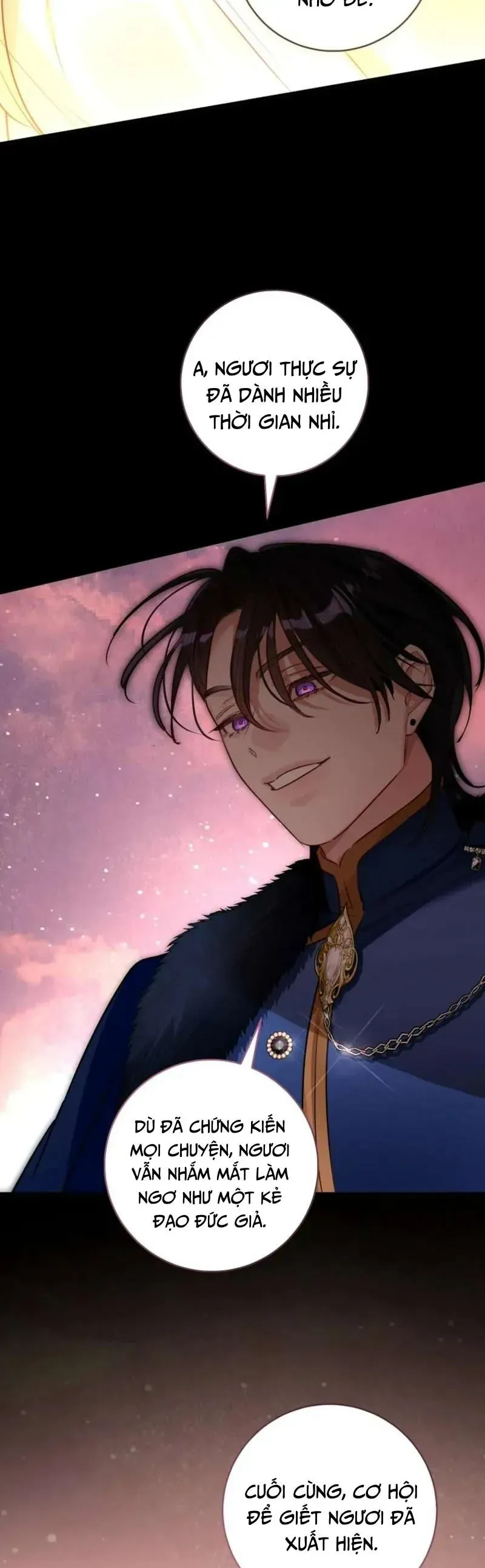 Cuộc hôn nhân xa hoa của đại công tước là giả Chap 98 - Next Chap 97