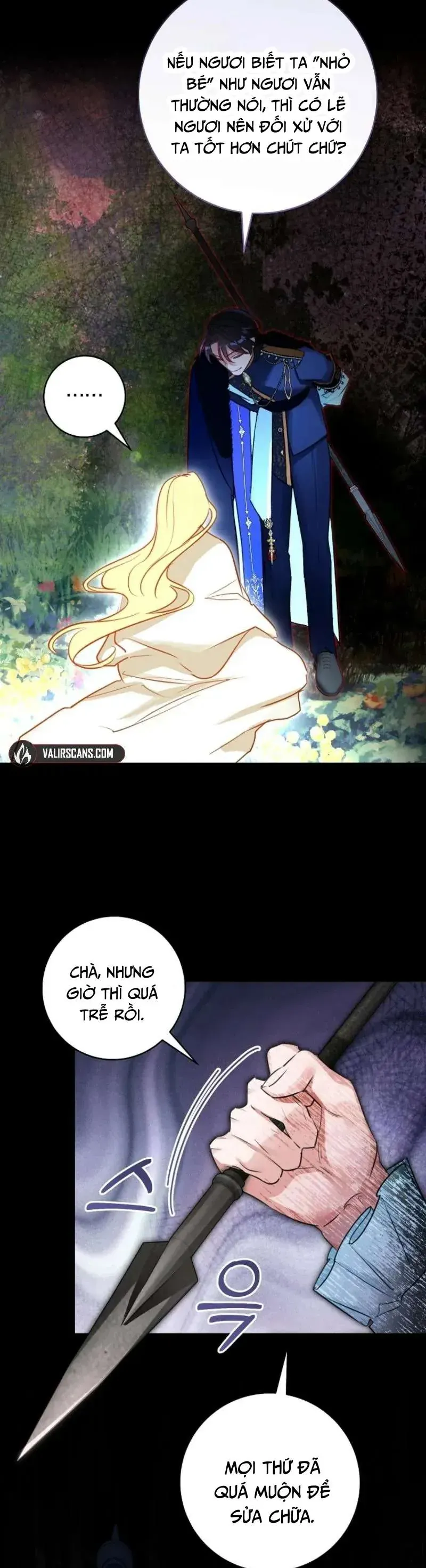 Cuộc hôn nhân xa hoa của đại công tước là giả Chap 98 - Next Chap 97