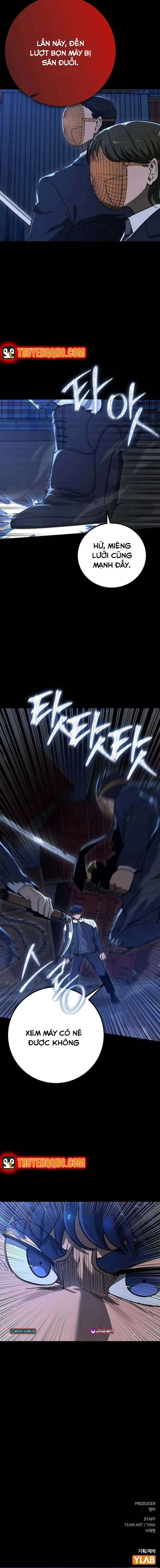 Đặc Vụ Thanh Trừng Chap 19 - Next Chap 18