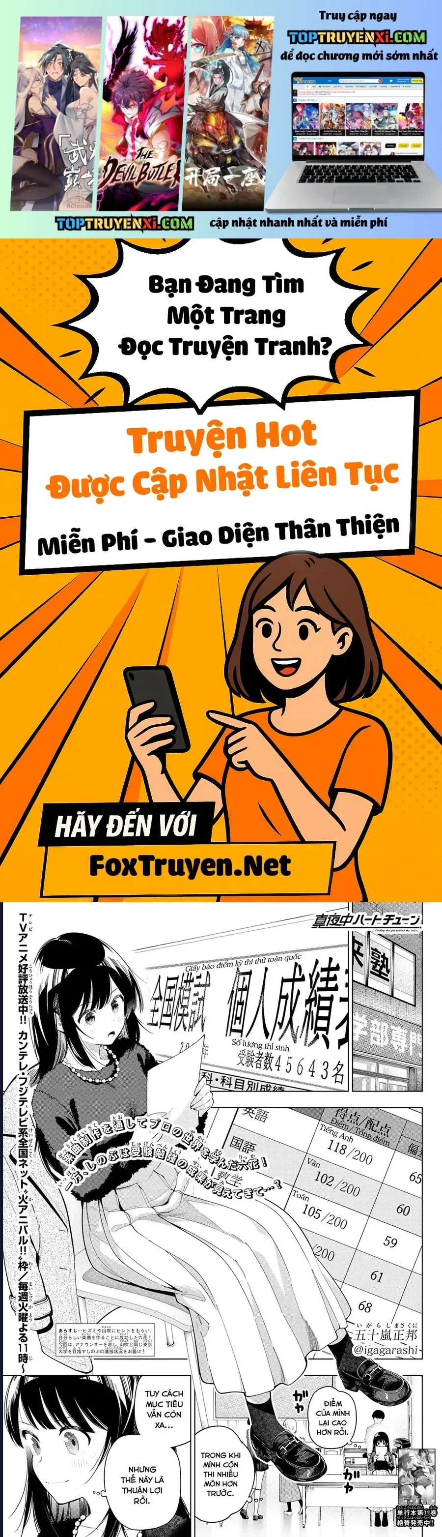 Mayonaka Heart Tune Chap 103 - Next Chap 102