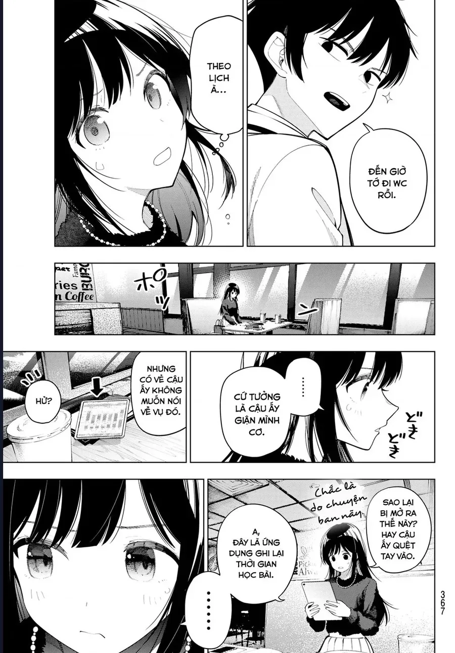 Mayonaka Heart Tune Chap 103 - Next Chap 102