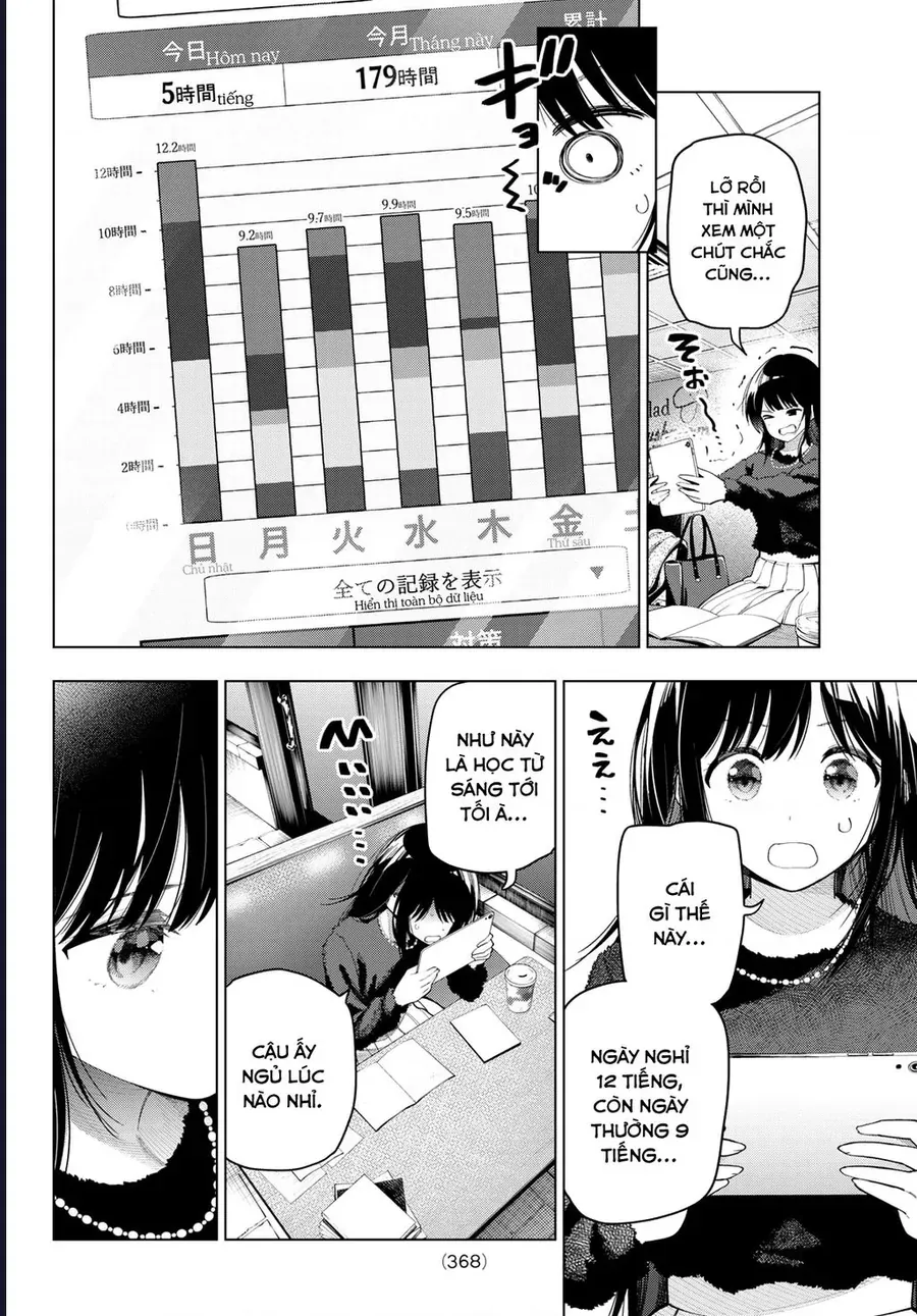 Mayonaka Heart Tune Chap 103 - Next Chap 102