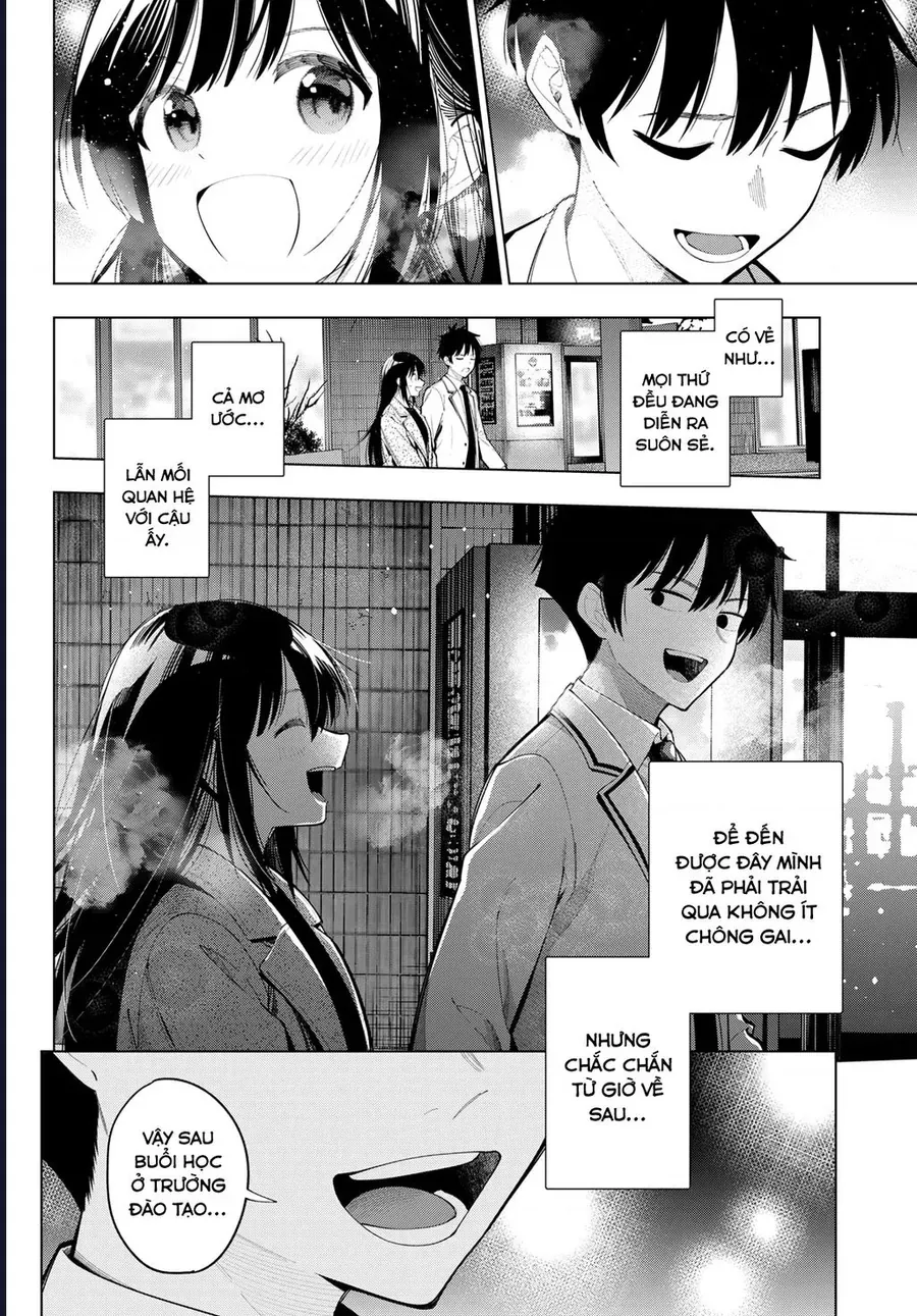 Mayonaka Heart Tune Chap 103 - Next Chap 102