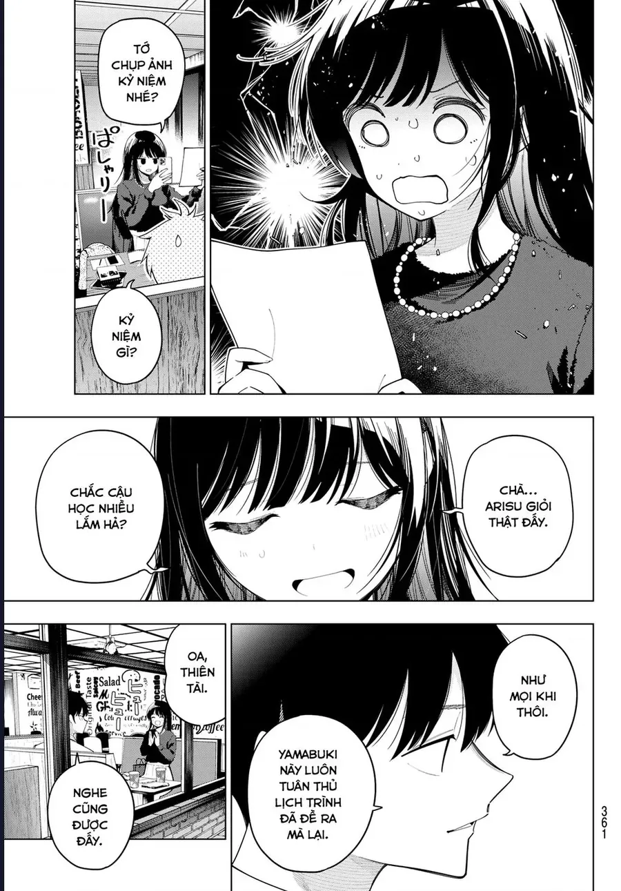 Mayonaka Heart Tune Chap 103 - Next Chap 102