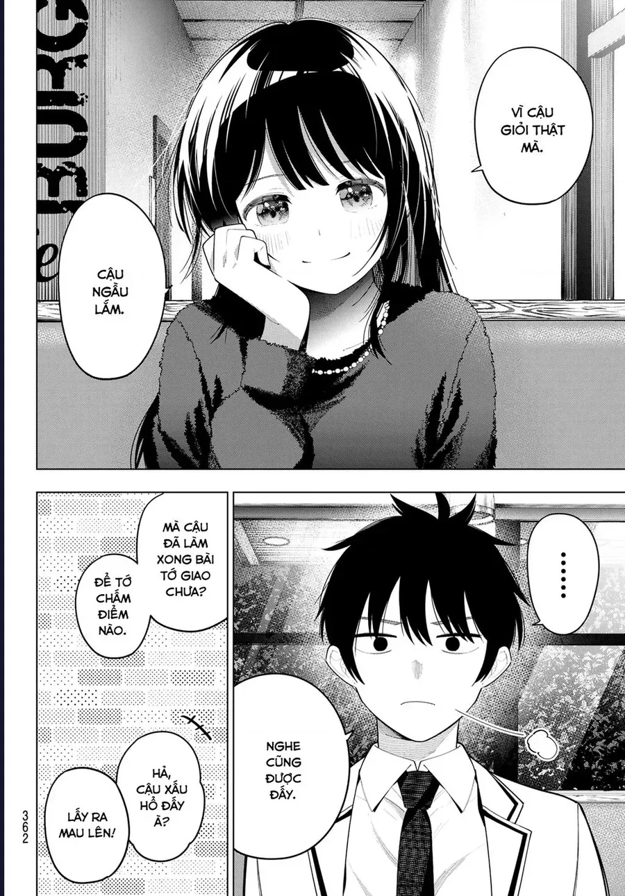 Mayonaka Heart Tune Chap 103 - Next Chap 102