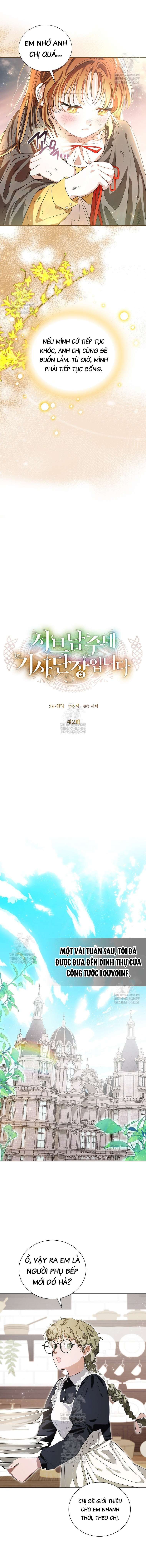 Đoàn Trưởng Kỵ Sĩ Của Nam Phụ Chap 2 - Next Chap 1