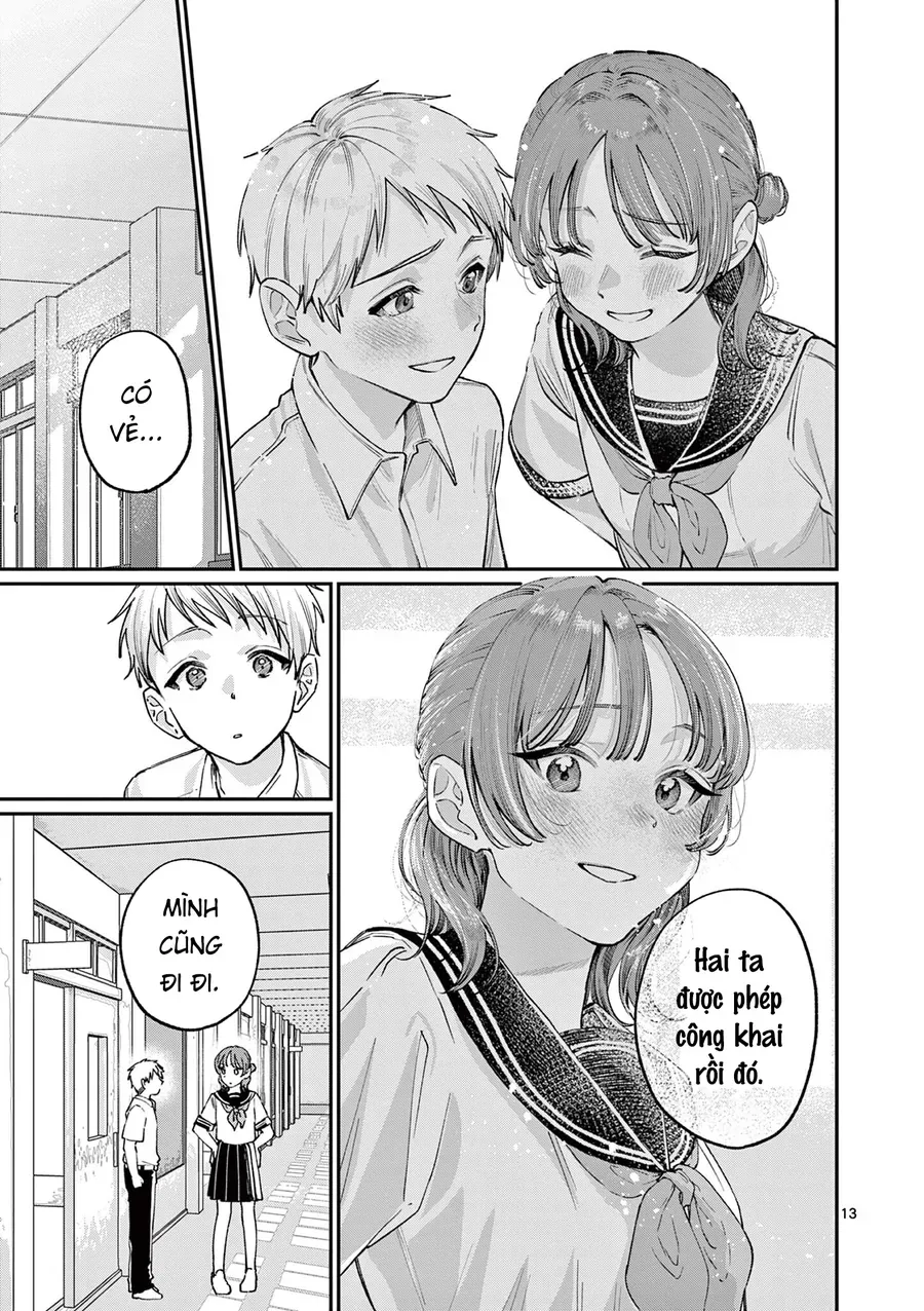 Wakaba-Sanchi No Aoi Koi [Chap 37]