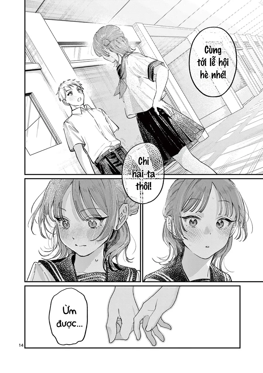 Wakaba-Sanchi No Aoi Koi [Chap 37]