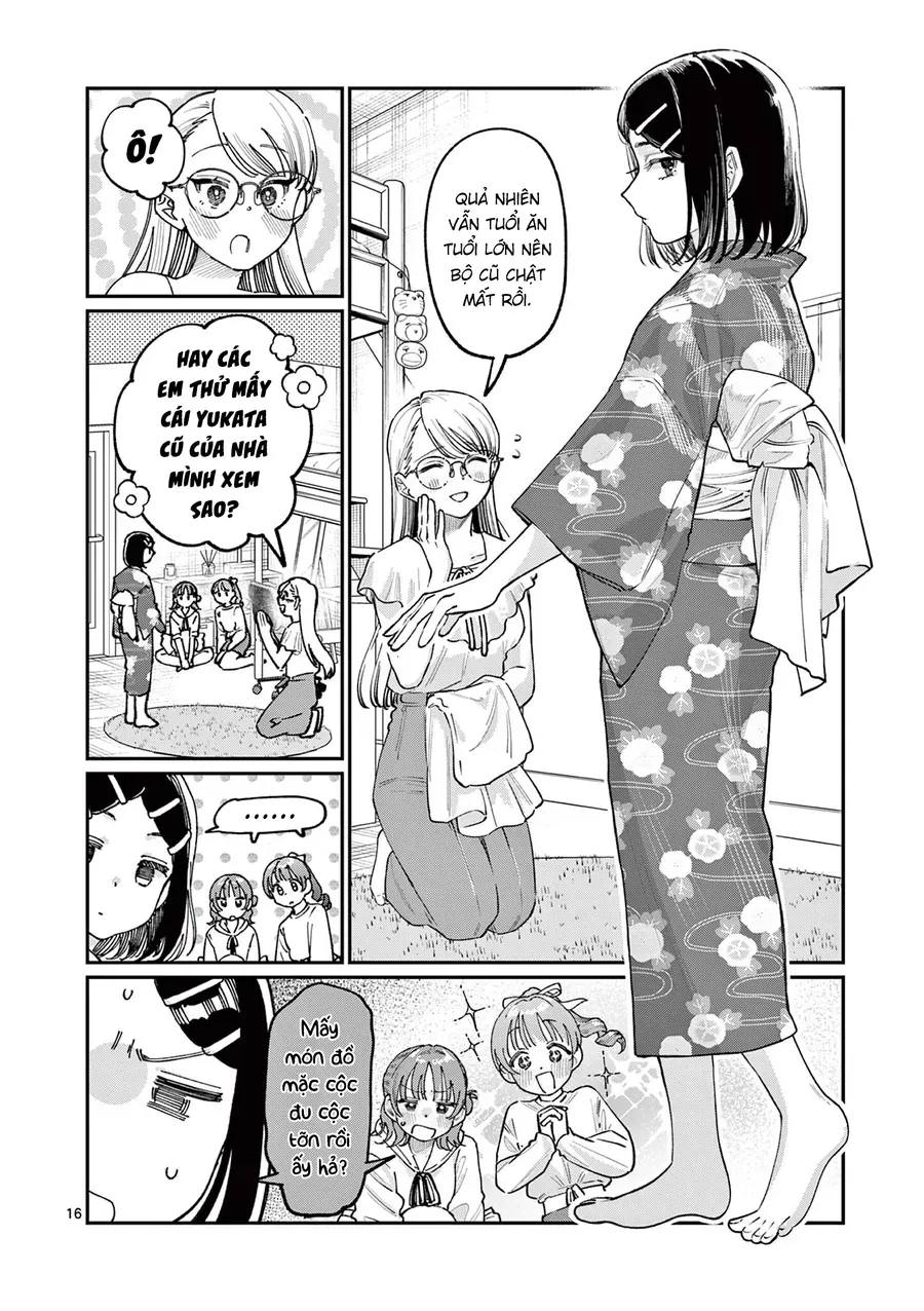 Wakaba-Sanchi No Aoi Koi [Chap 37]