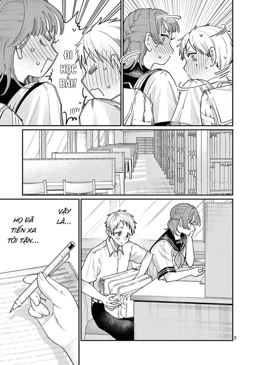 Wakaba-Sanchi No Aoi Koi [Chap 37]