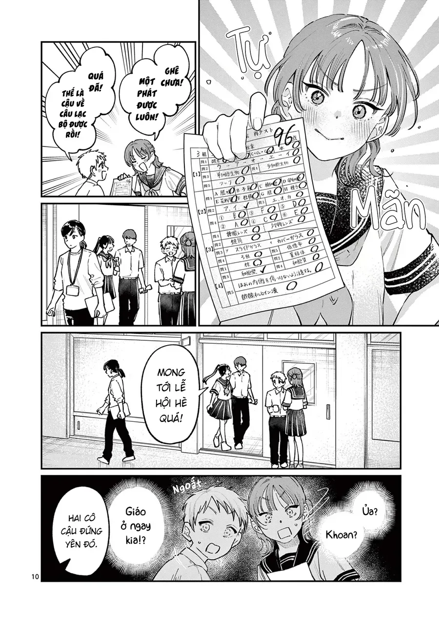 Wakaba-Sanchi No Aoi Koi [Chap 37]