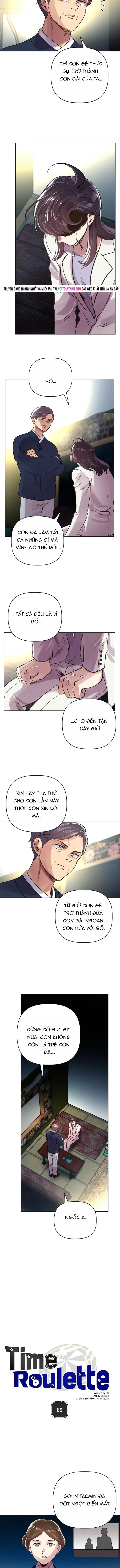 Người Cai Trị Thời Gian [Chap 89-92]