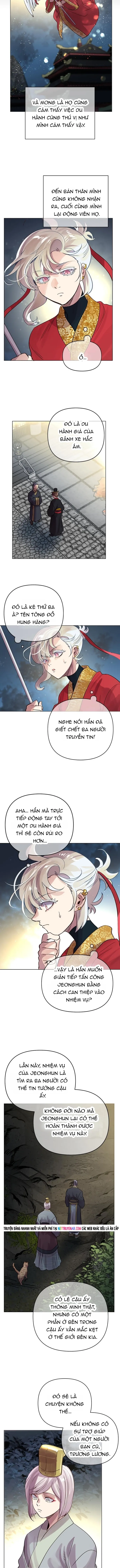 Người Cai Trị Thời Gian [Chap 89-92]