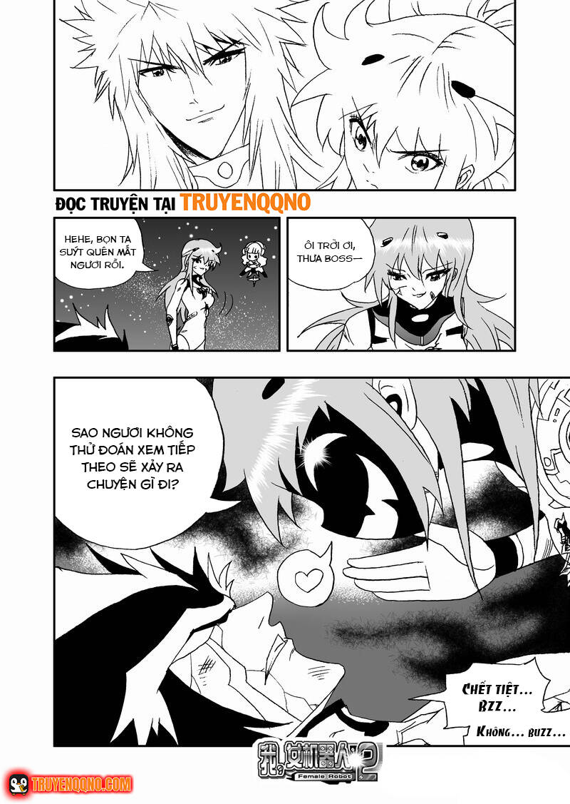 I The Female Robot Chap 140 - Next Chap 139
