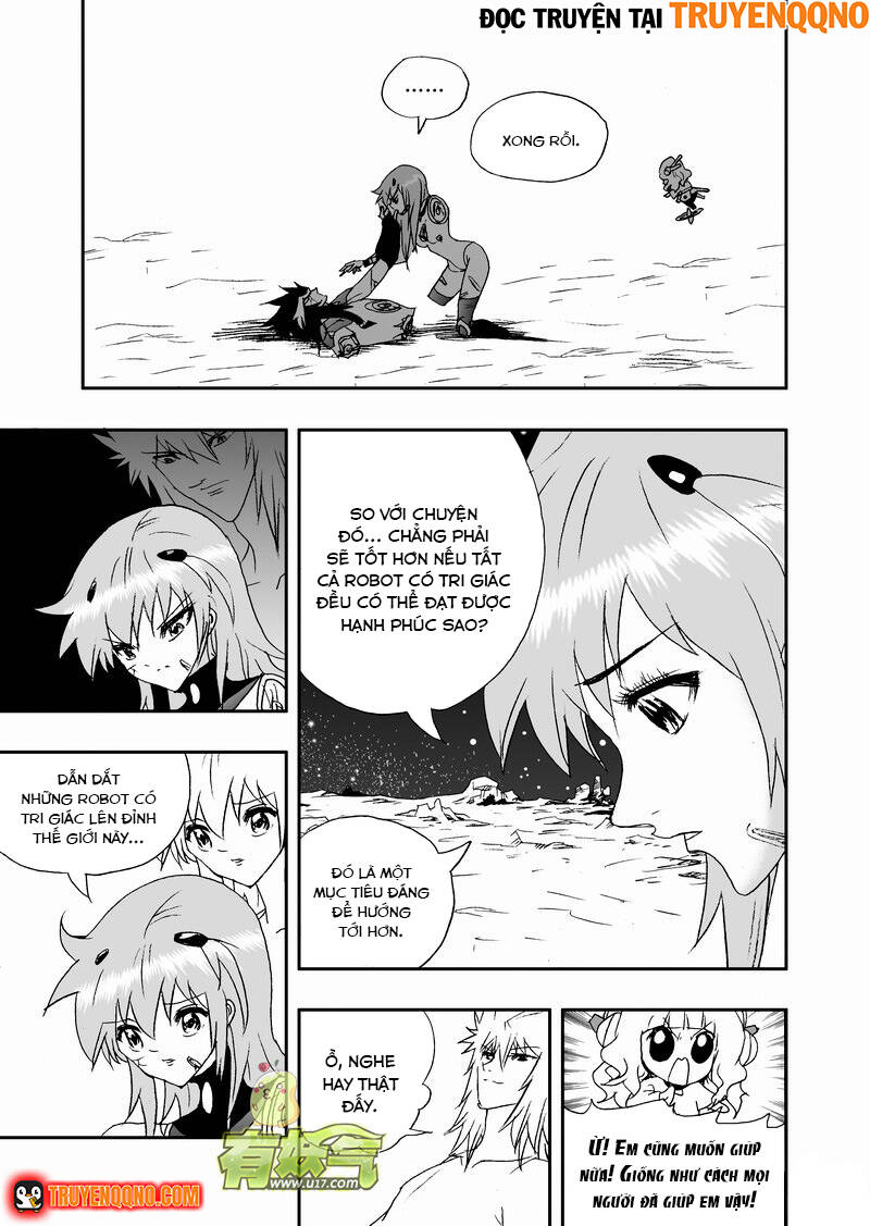I The Female Robot Chap 141 - Next Chap 140
