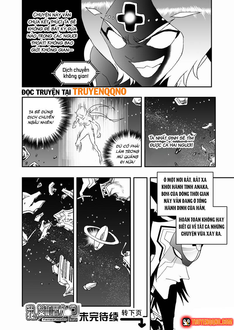 I The Female Robot Chap 141 - Next Chap 140