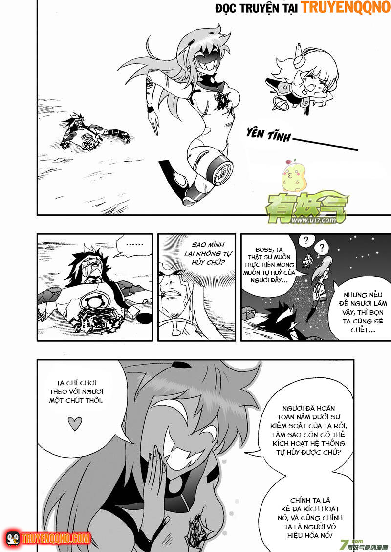 I The Female Robot Chap 141 - Next Chap 140