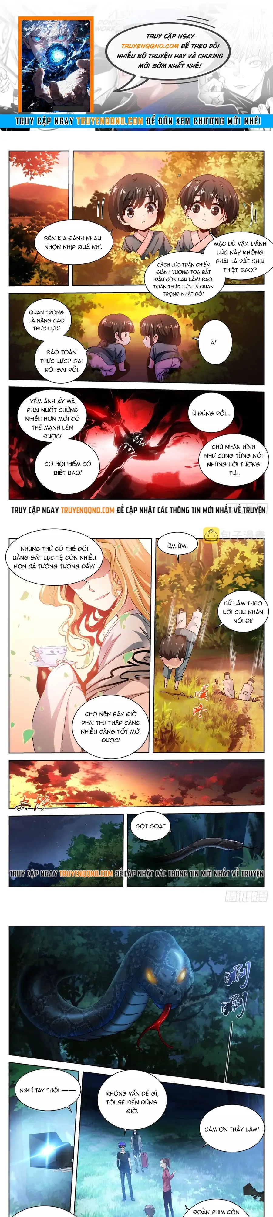 Bạch Vương Tọa Chap 192 - Next Chap 191