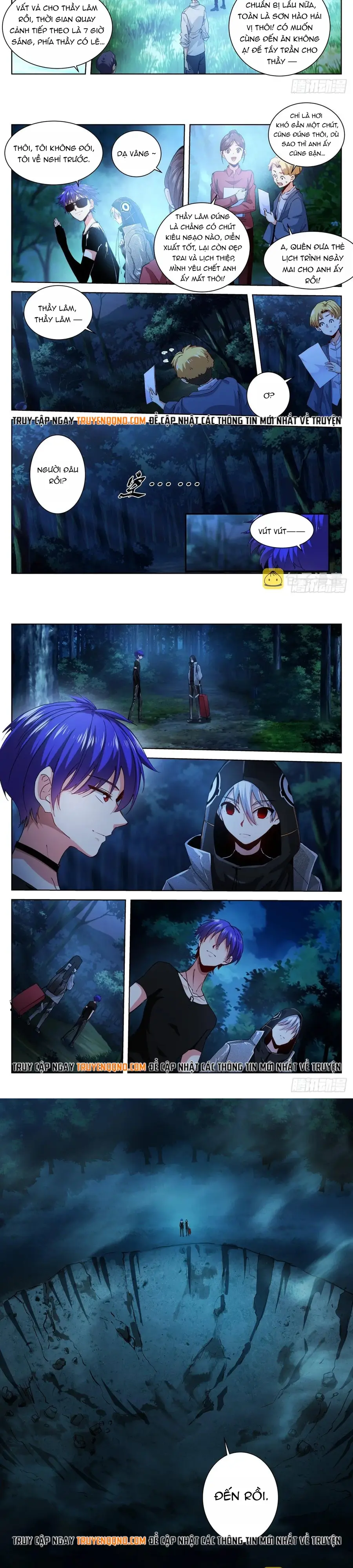 Bạch Vương Tọa Chap 192 - Next Chap 191