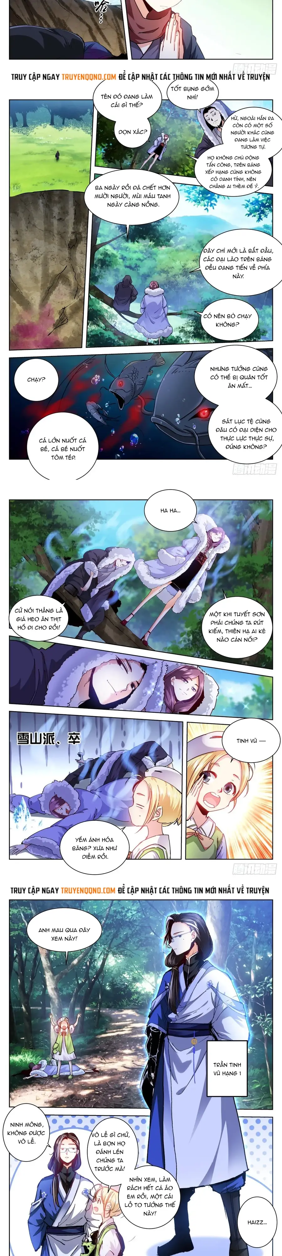 Bạch Vương Tọa Chap 193 - Next Chap 192