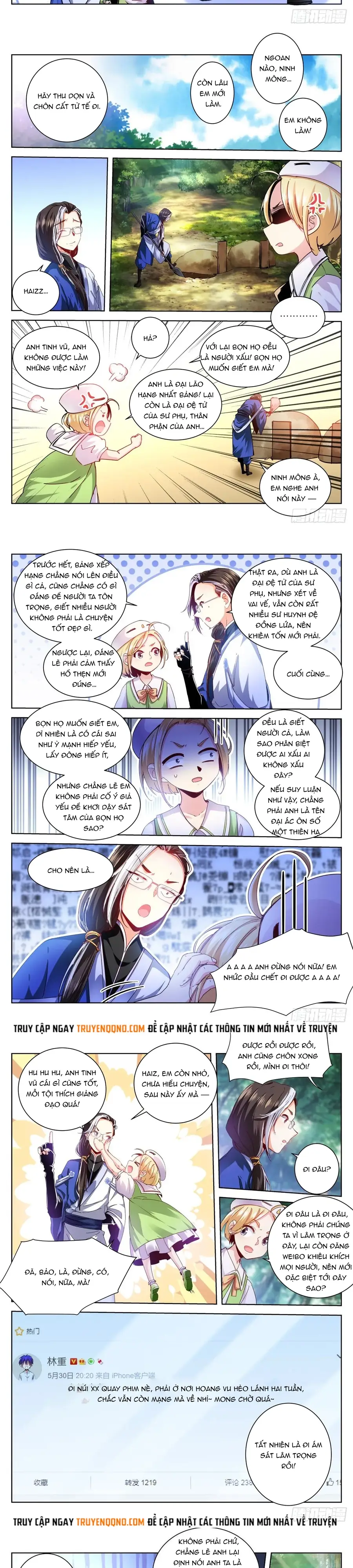 Bạch Vương Tọa Chap 193 - Next Chap 192