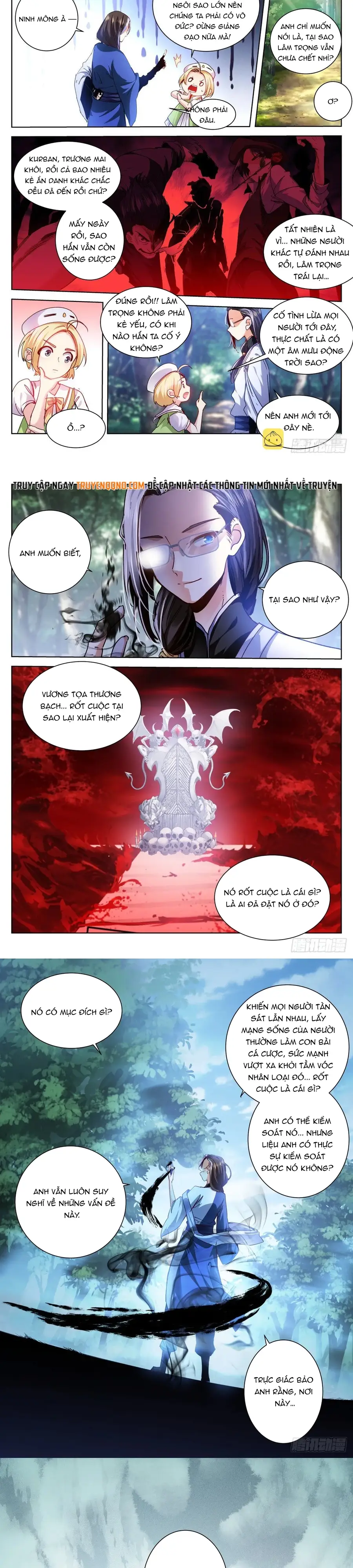 Bạch Vương Tọa Chap 193 - Next Chap 192