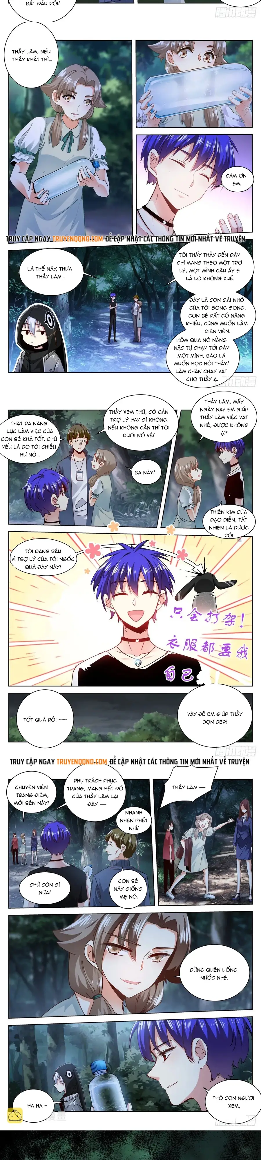 Bạch Vương Tọa Chap 194 - Next Chap 193