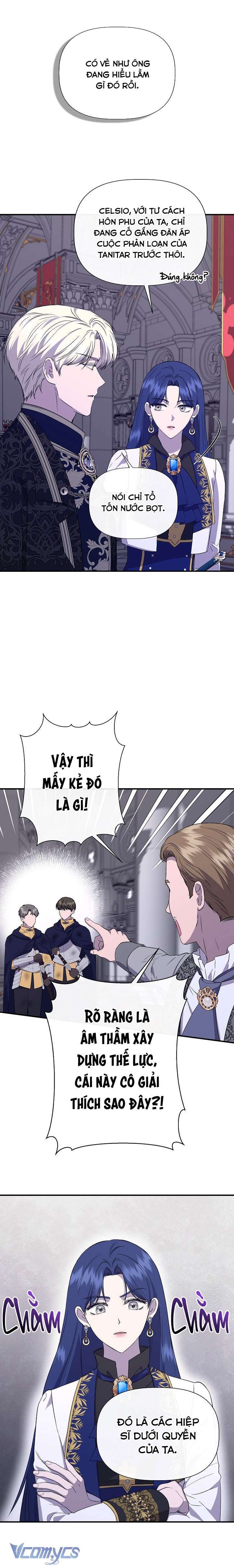 Tôi Không Phải Là Cinderella Chap 120 - Next Chap 119