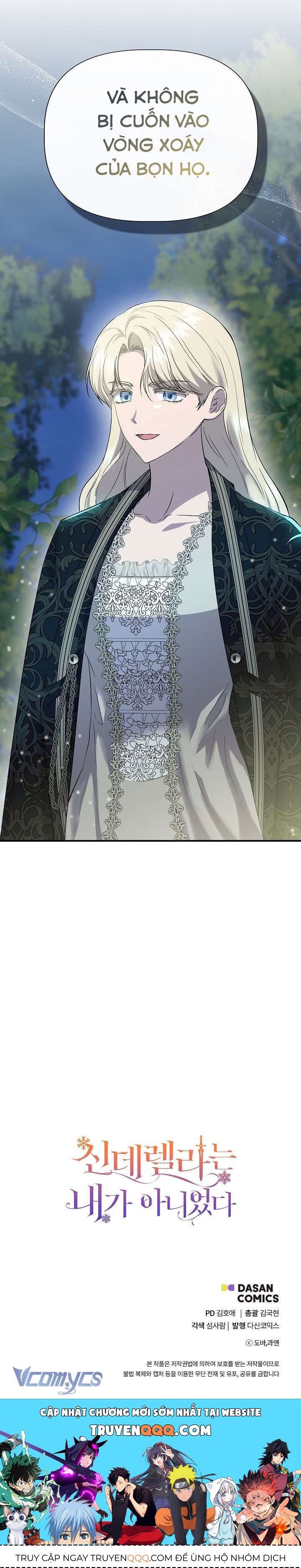 Tôi Không Phải Là Cinderella Chap 120 - Next Chap 119