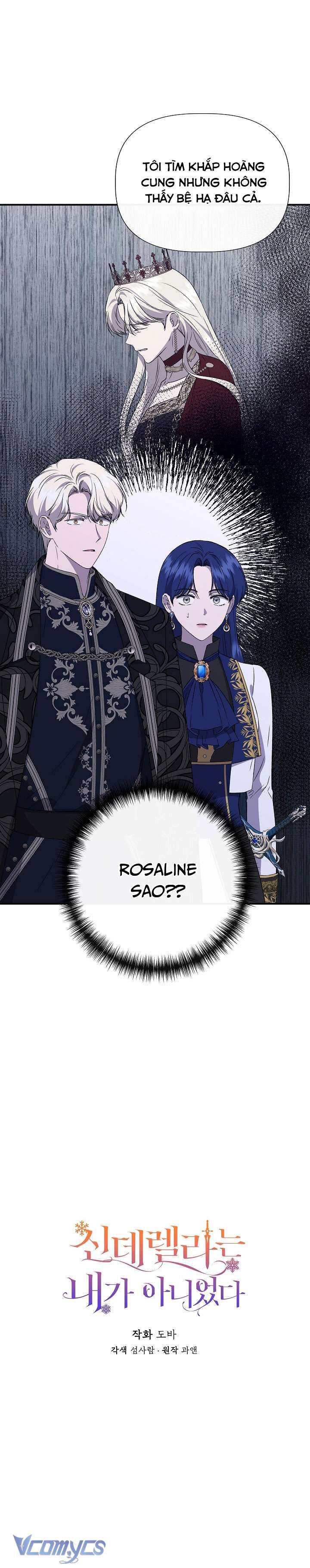 Tôi Không Phải Là Cinderella Chap 120 - Next Chap 119