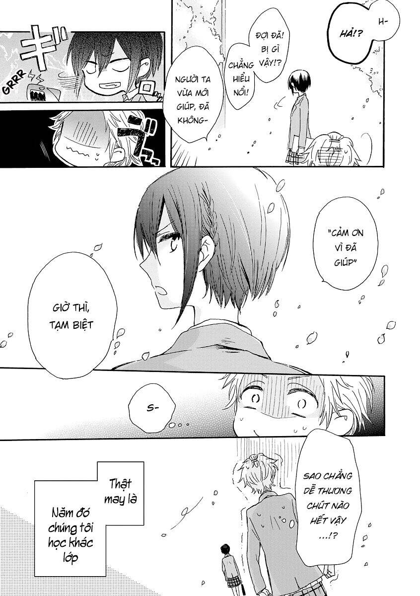 Tơ Hồng Dẫn Lối Chap 1