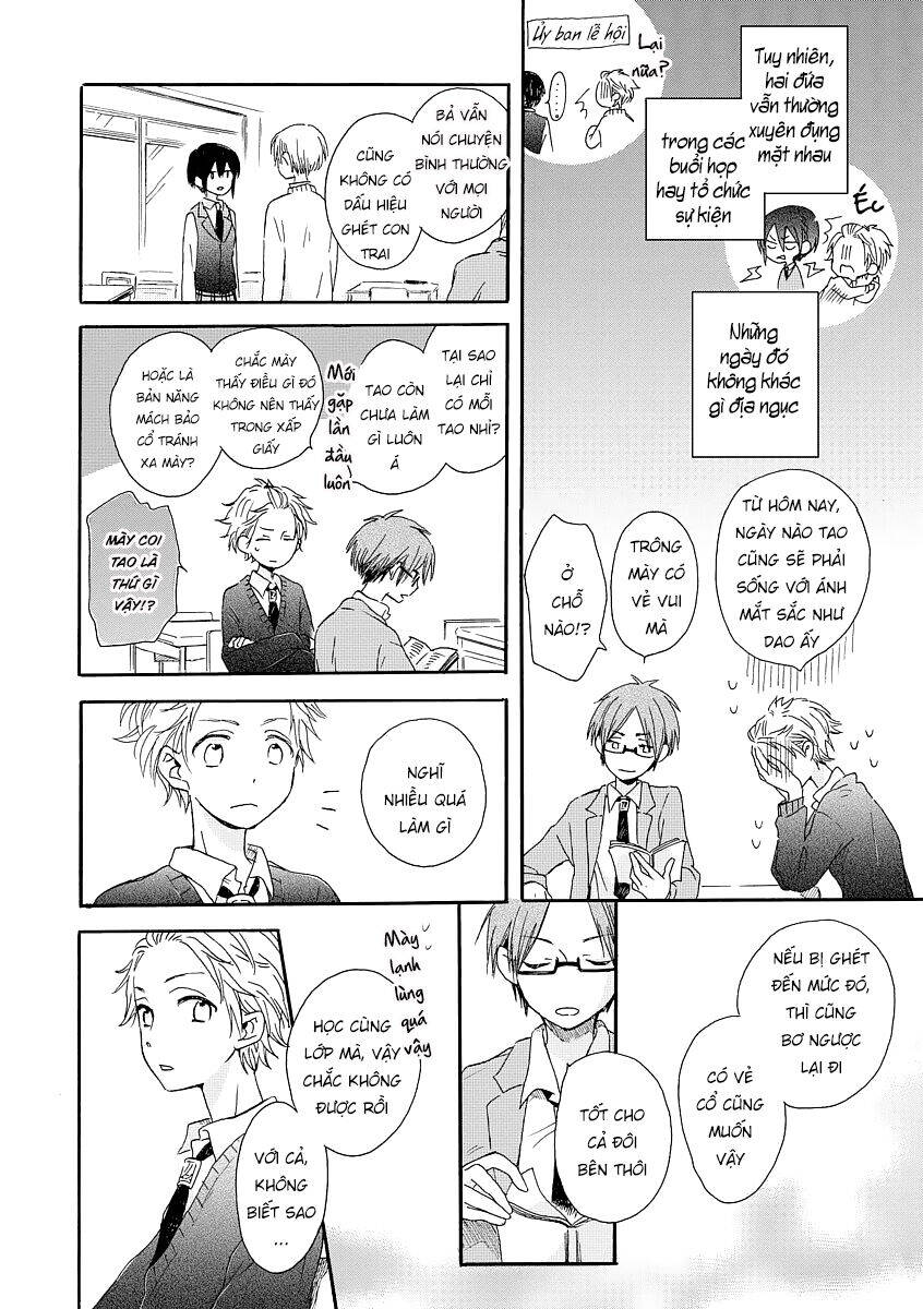 Tơ Hồng Dẫn Lối Chap 1