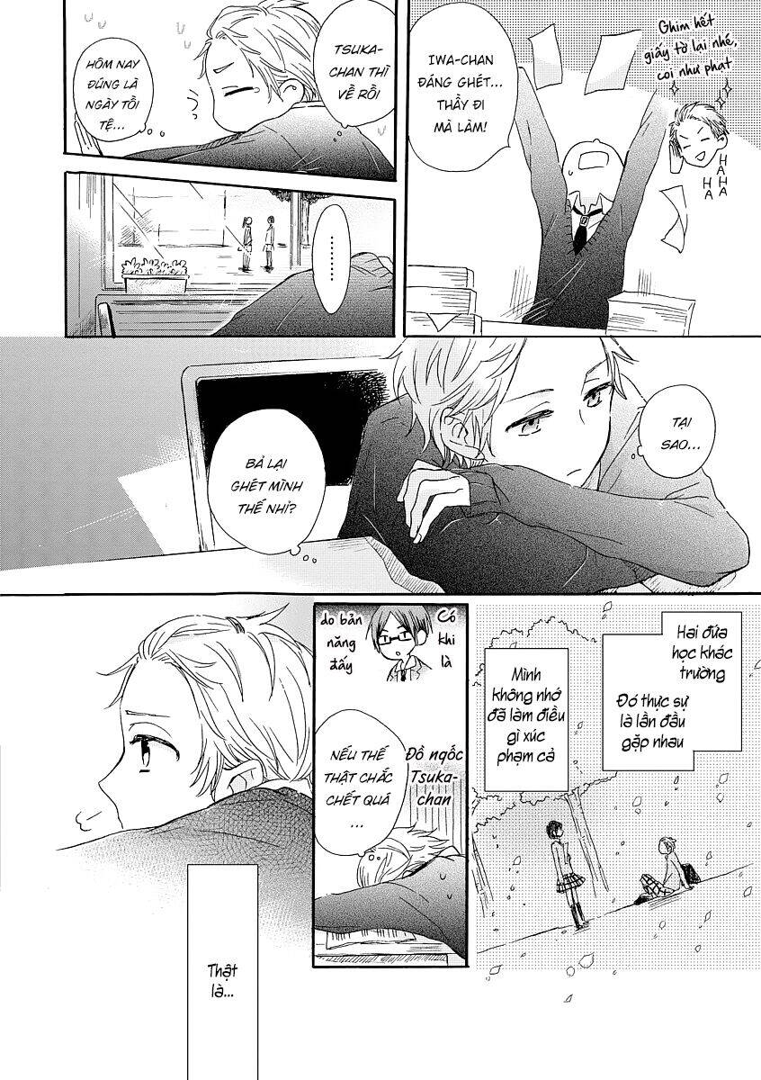 Tơ Hồng Dẫn Lối Chap 1