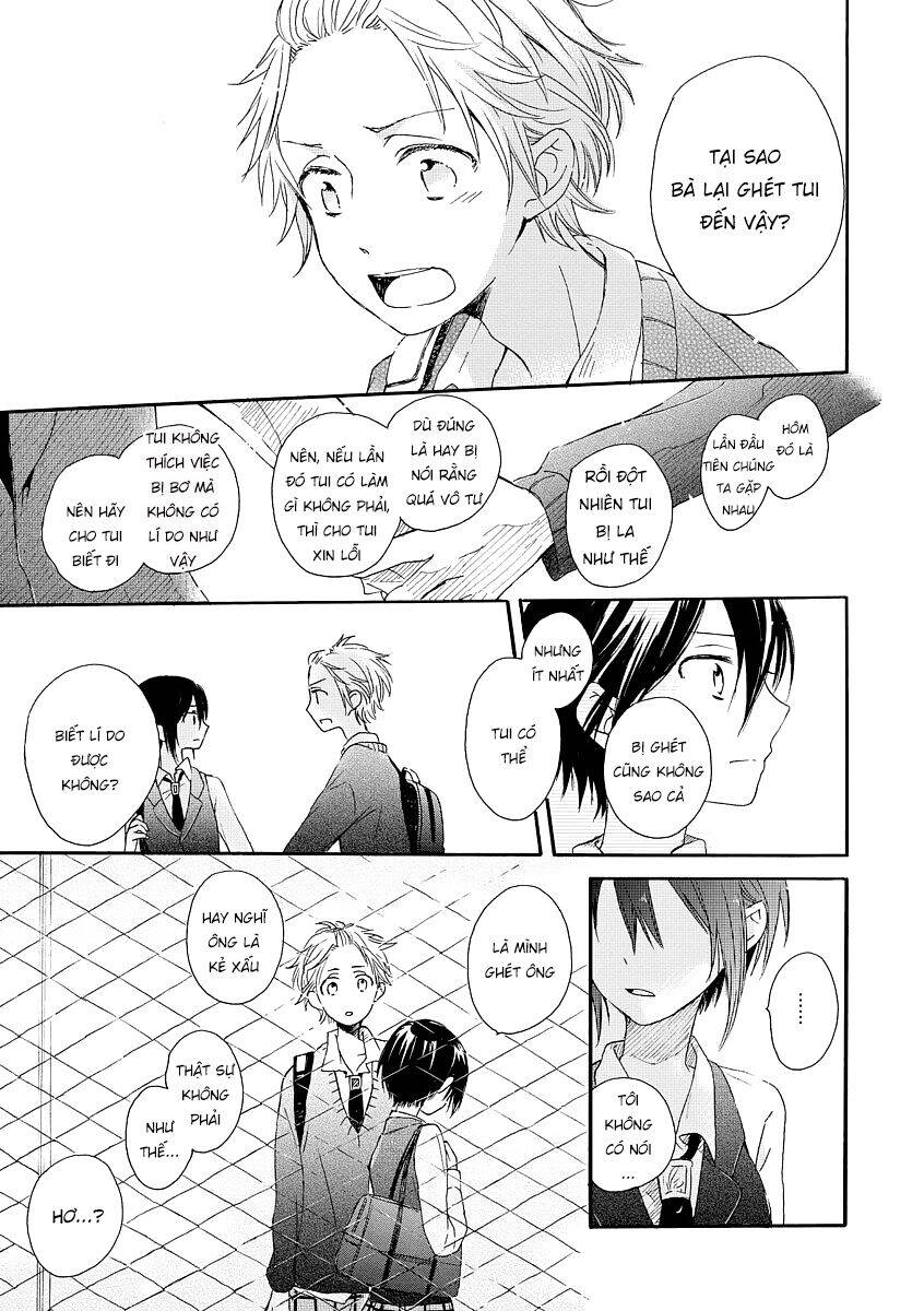 Tơ Hồng Dẫn Lối Chap 1