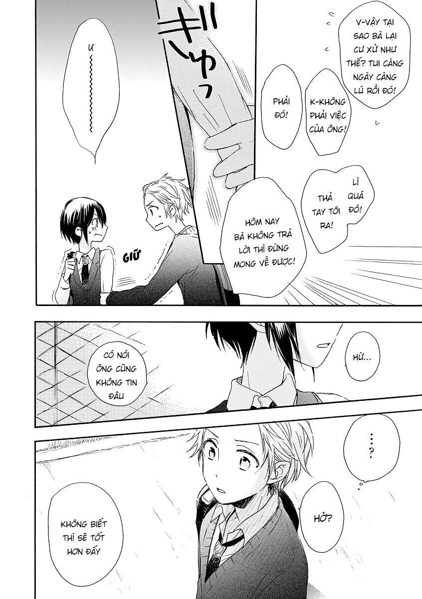 Tơ Hồng Dẫn Lối Chap 1