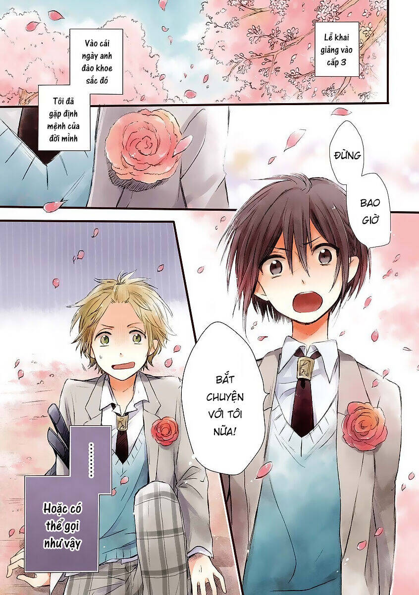 Tơ Hồng Dẫn Lối Chap 1