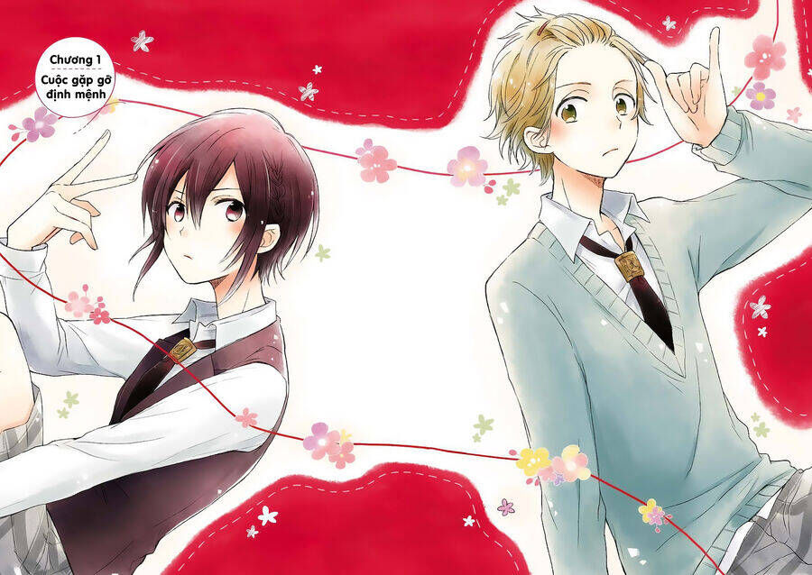 Tơ Hồng Dẫn Lối Chap 1