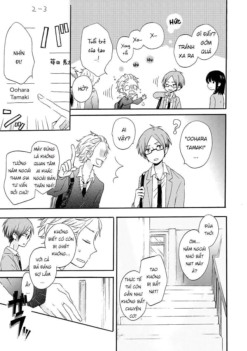 Tơ Hồng Dẫn Lối Chap 1