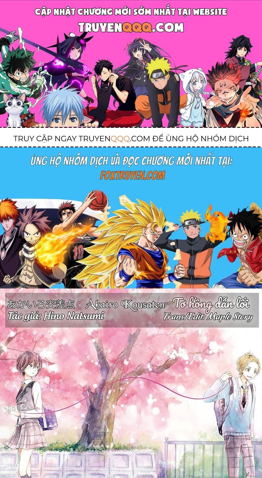 Tơ Hồng Dẫn Lối Chap 10 - Next Chap 9