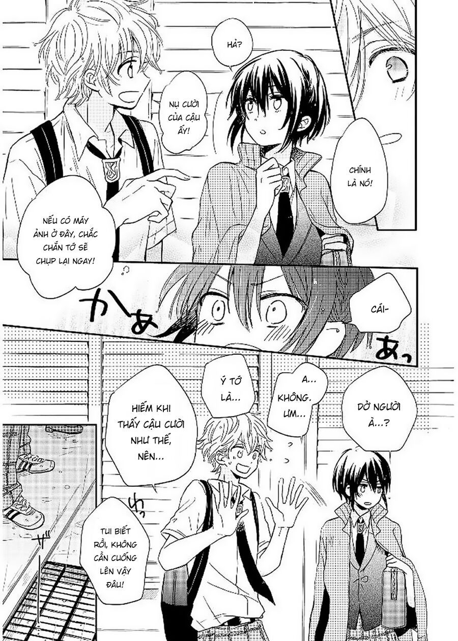 Tơ Hồng Dẫn Lối Chap 10 - Next Chap 9