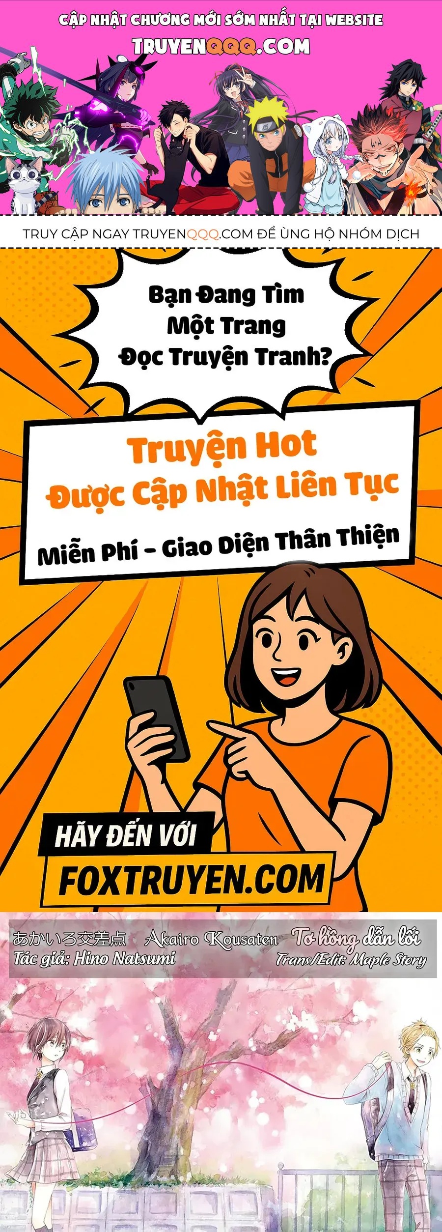 Tơ Hồng Dẫn Lối Chap 11 - Next Chap 10