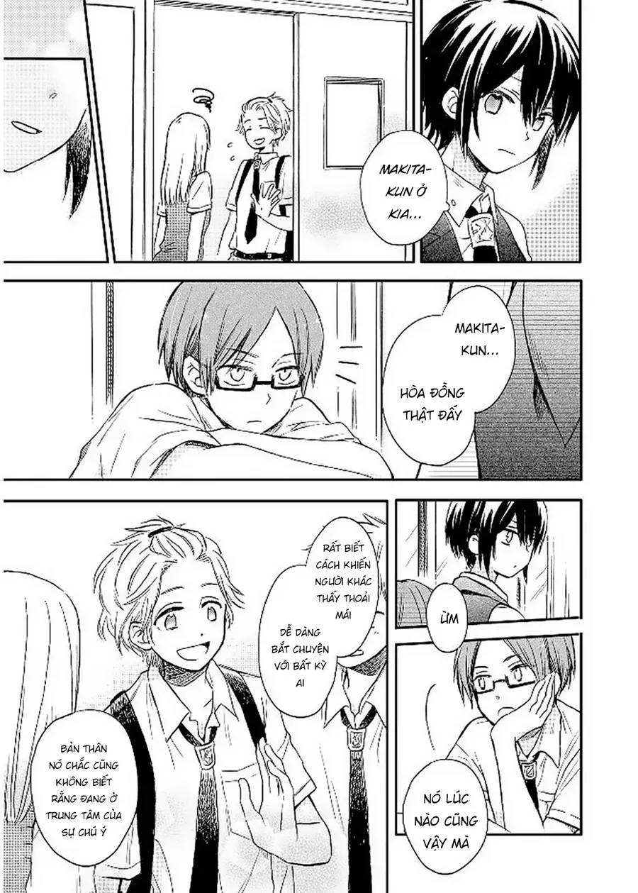 Tơ Hồng Dẫn Lối Chap 11 - Next Chap 10