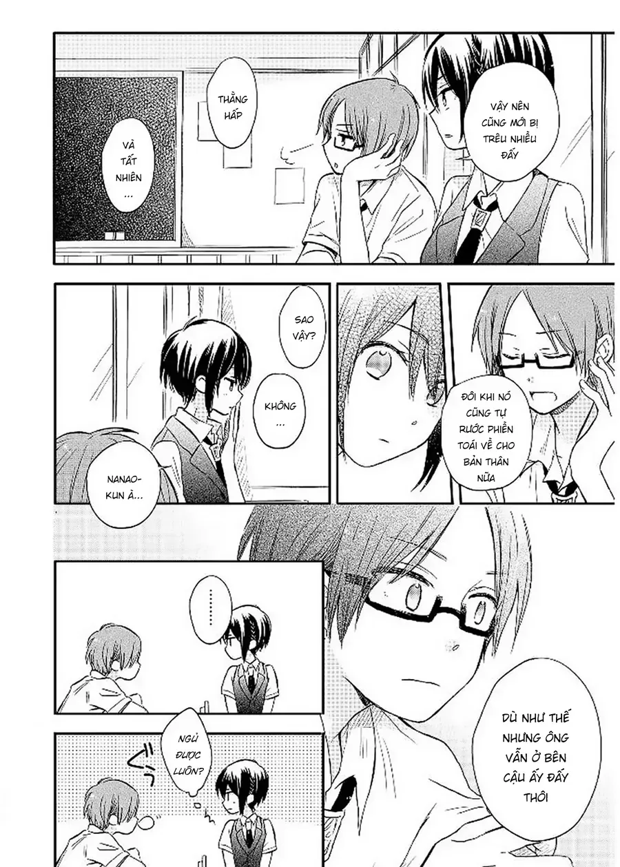 Tơ Hồng Dẫn Lối Chap 11 - Next Chap 10