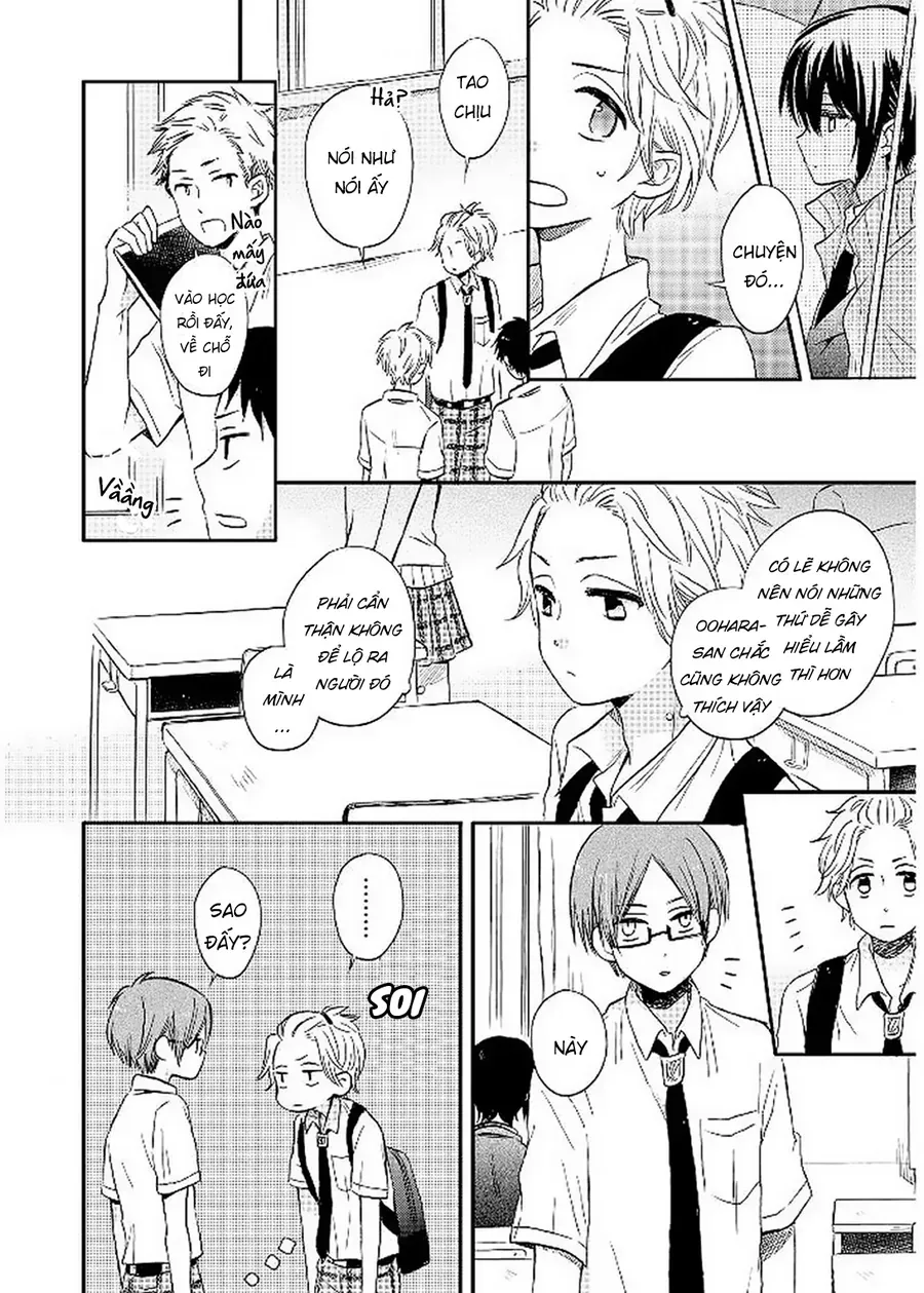 Tơ Hồng Dẫn Lối Chap 11 - Next Chap 10